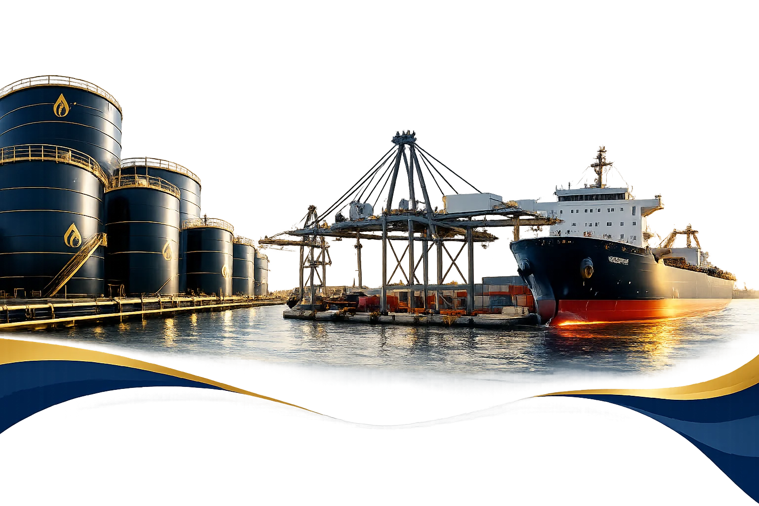 Maritime energy logistics and transportation